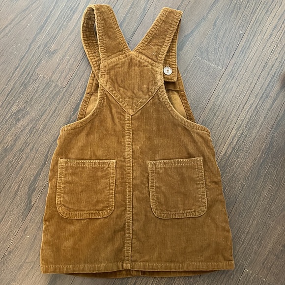Old navy corduroy overall dress! - Picture 2 of 2